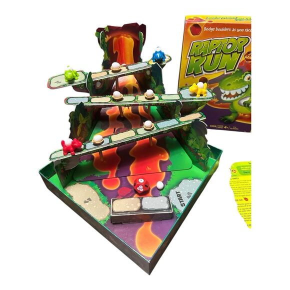 Buffalo Games Raptor Run 3D Game - Picture 4 of 9